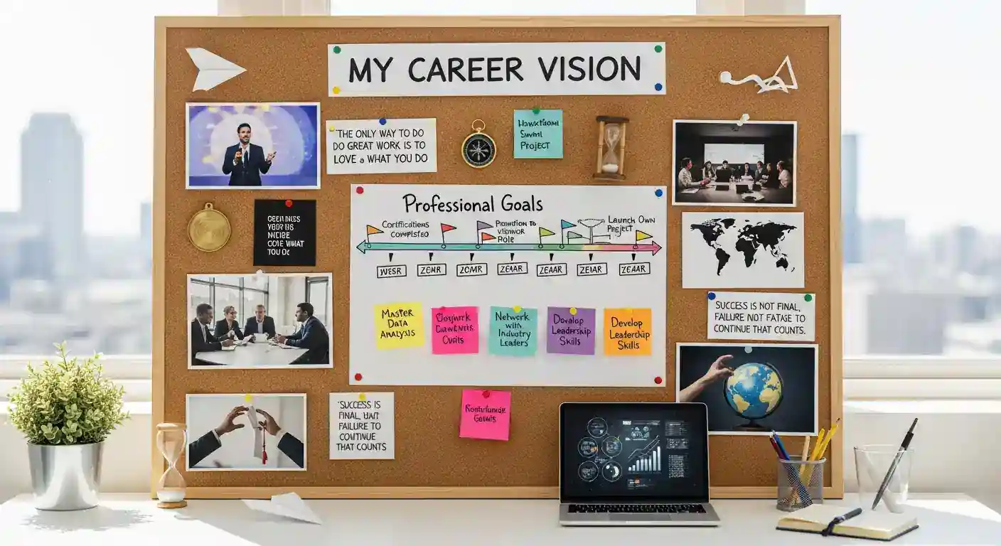Career Goal Setting and Vision